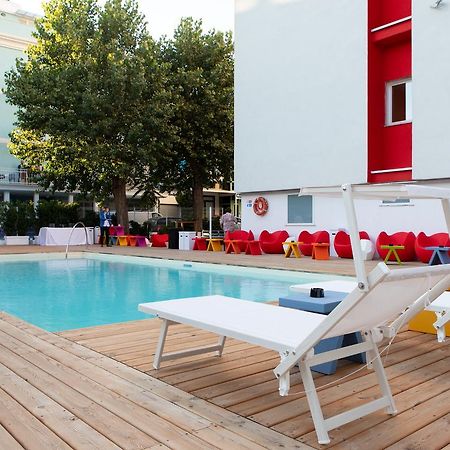 Hotel Rainbow ***S Ρίμινι Εξωτερικό φωτογραφία