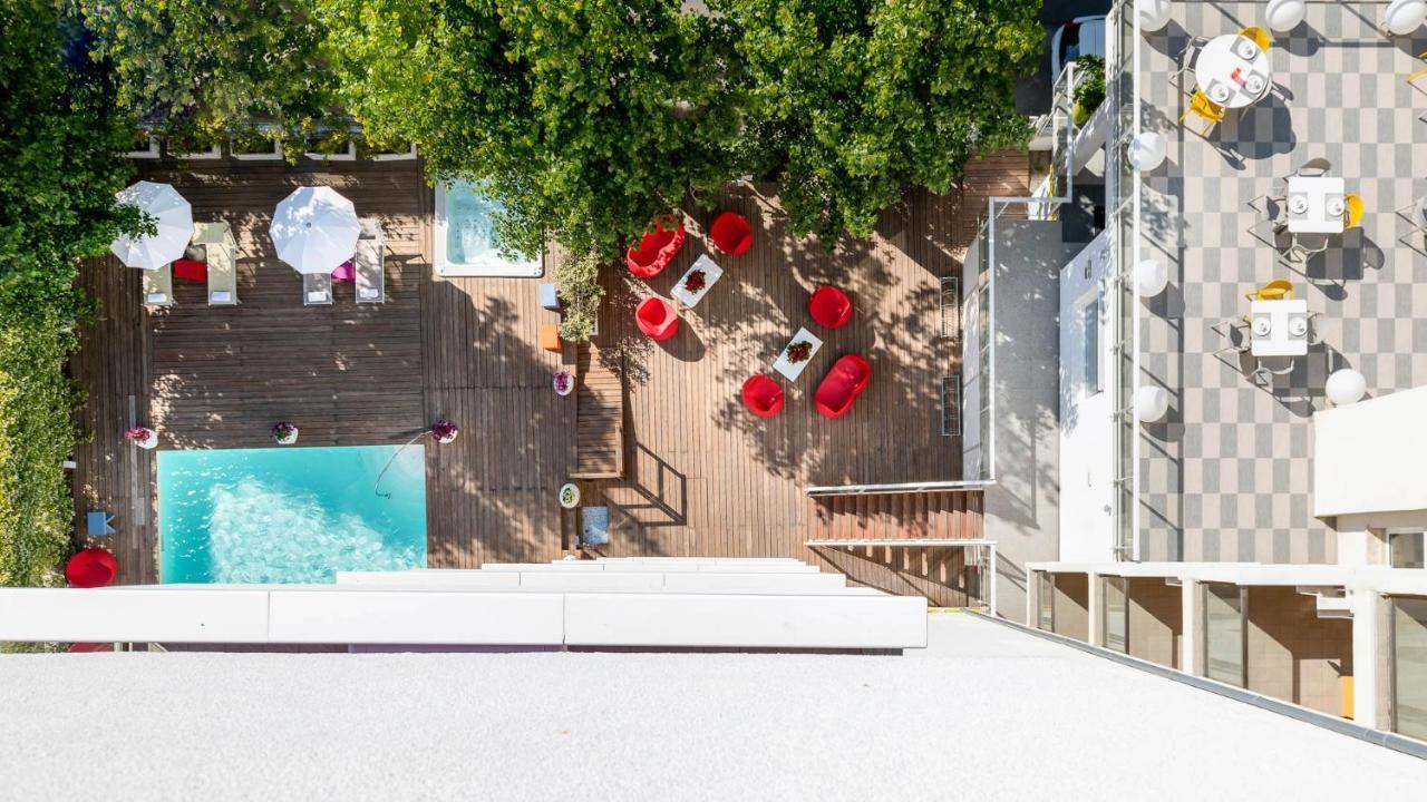 Hotel Rainbow ***S Ρίμινι Εξωτερικό φωτογραφία