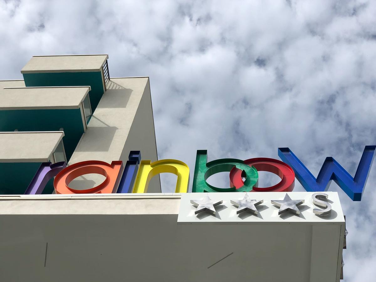 Hotel Rainbow ***S Ρίμινι Εξωτερικό φωτογραφία