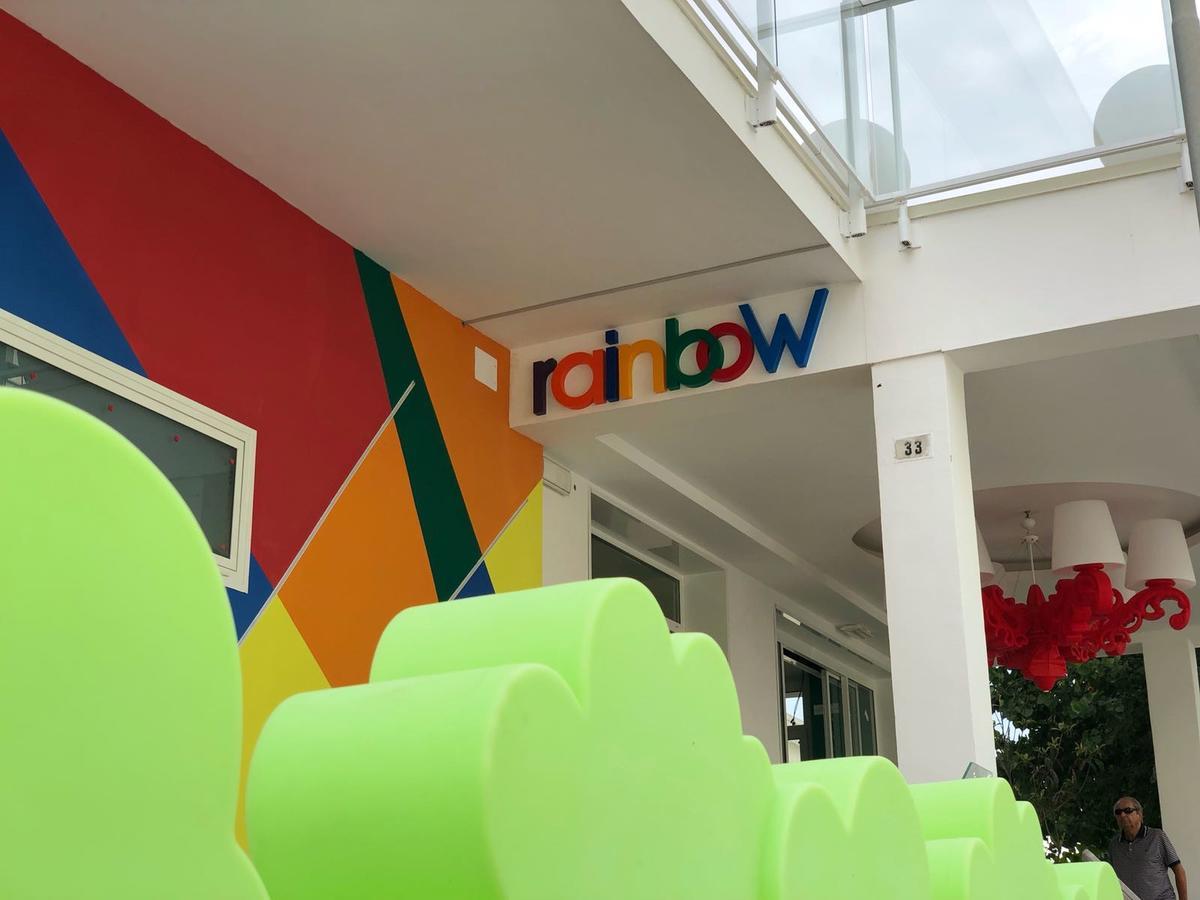 Hotel Rainbow ***S Ρίμινι Εξωτερικό φωτογραφία