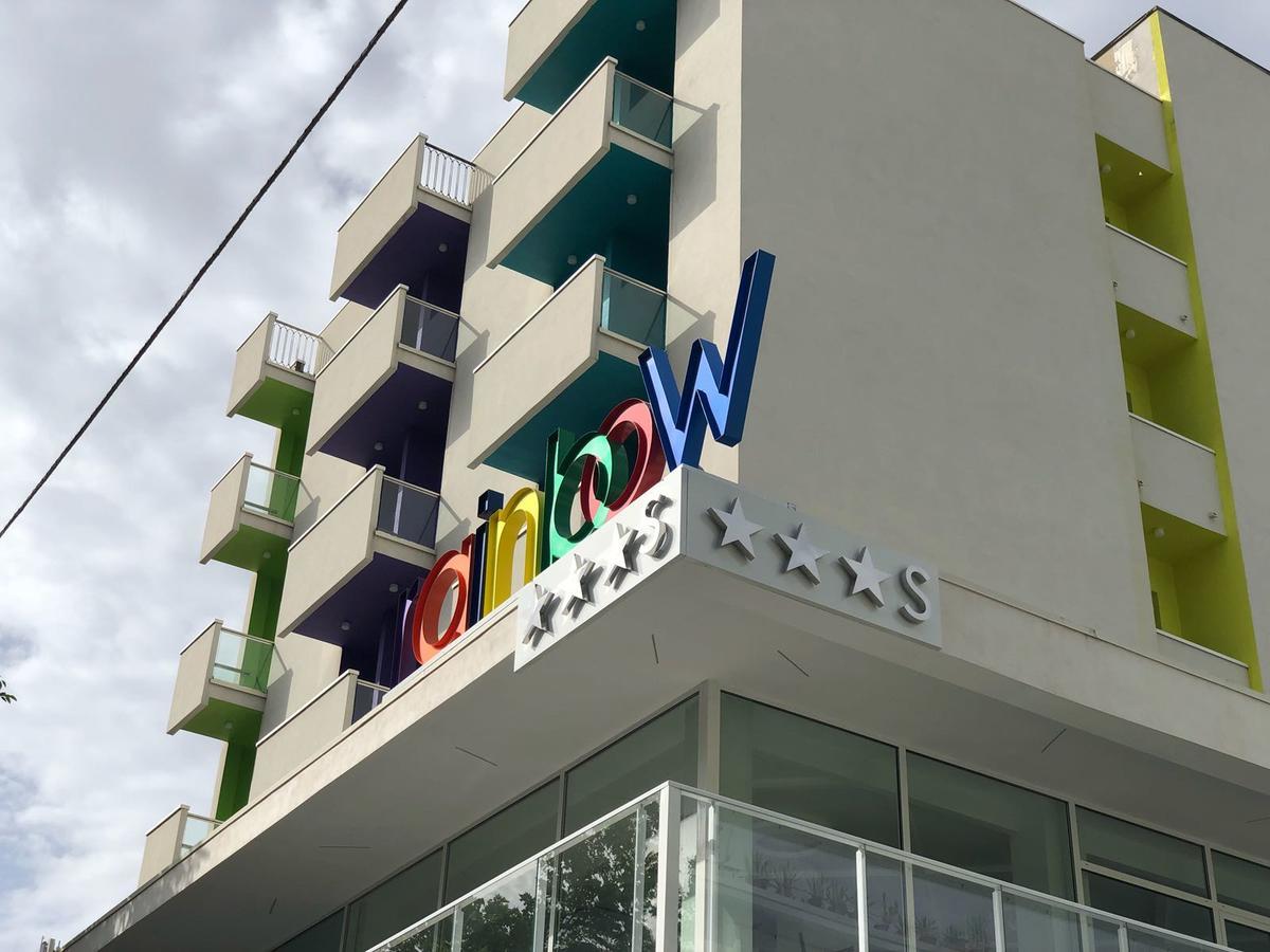 Hotel Rainbow ***S Ρίμινι Εξωτερικό φωτογραφία